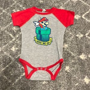 Super Mario Onesie